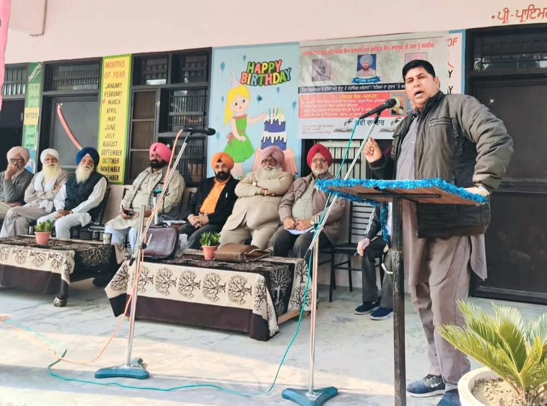 पंजाबी साहित्य सभा ने कालाबूला पंचायत के सहयोग से साहित्यिक कार्यक्रम का आयोजन किया